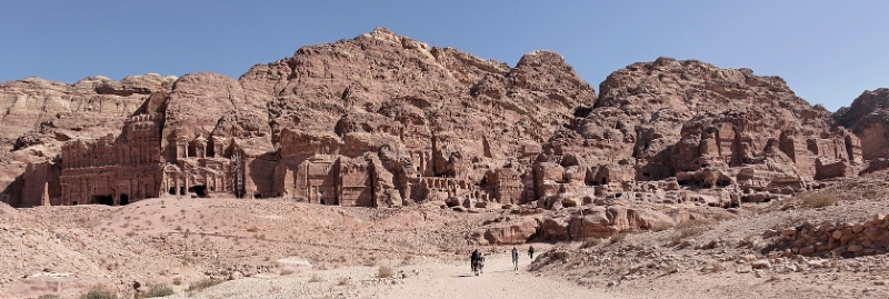 Grave houses, Petra (Wadi Musa) Jordan 14.jpg